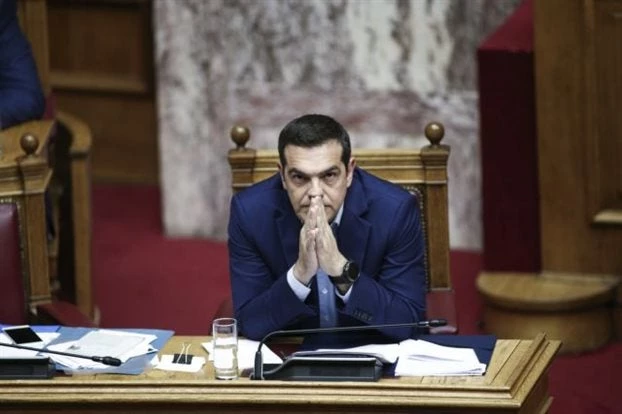 Οταν ο Τσίπρας χάνει τον συγκυβερνήτη του!